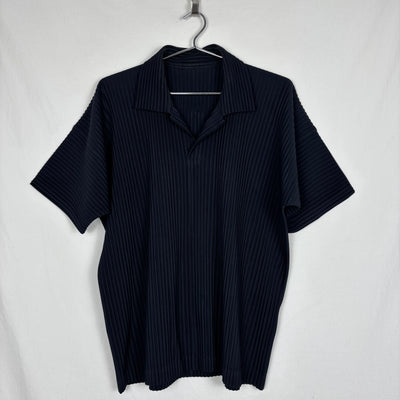 Homme Plisse Polo Tshirt