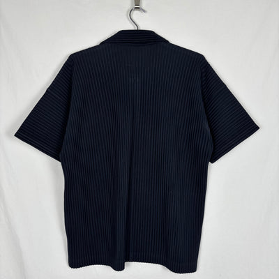 Homme Plisse Polo Tshirt