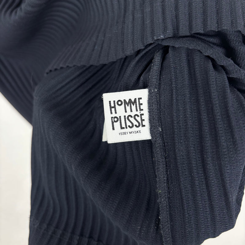 Homme Plisse Polo Tshirt