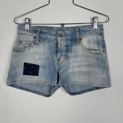 00s Dsquared Mini Jean Shorts