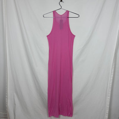 SS21 Rick Owens Sheer Maxi Tank Dress