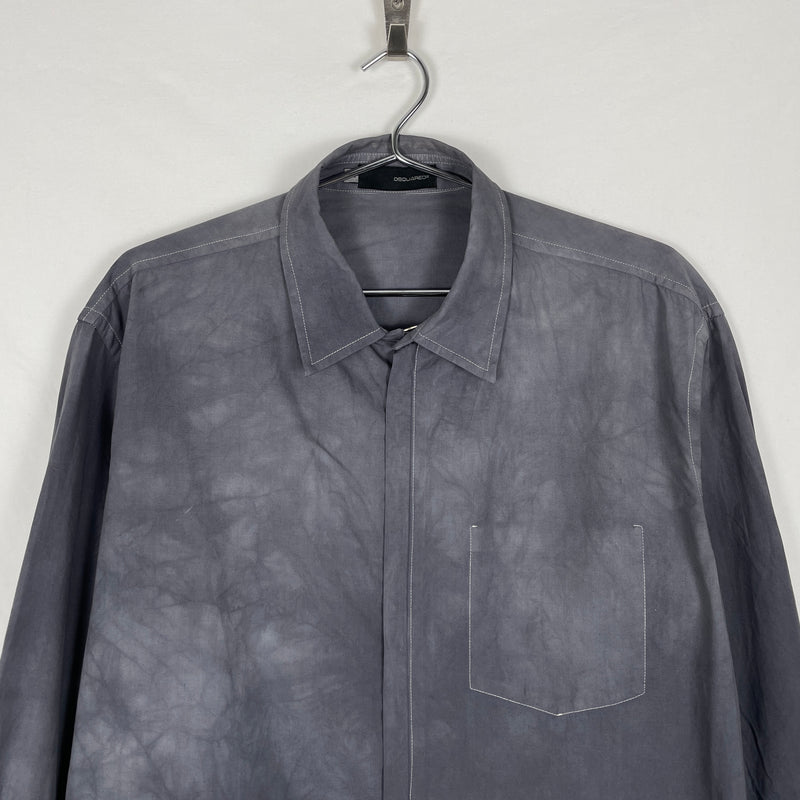 Dsquared2 Lightweight Zip Shirt Jacket
