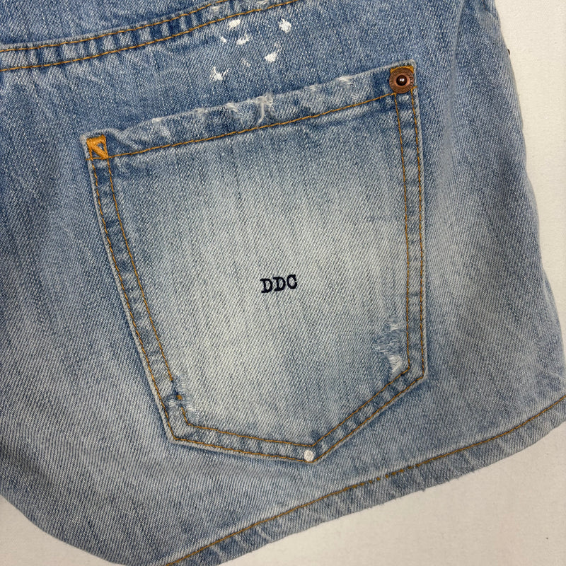 00s Dsquared Mini Jean Shorts