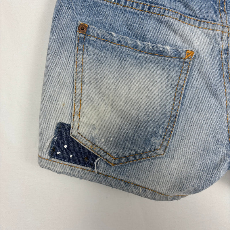 00s Dsquared Mini Jean Shorts