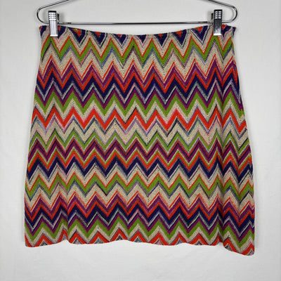Missoni Zig Zag Stripe Knit Skirt