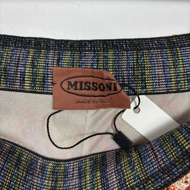 Missoni Zig Zag Stripe Knit Skirt