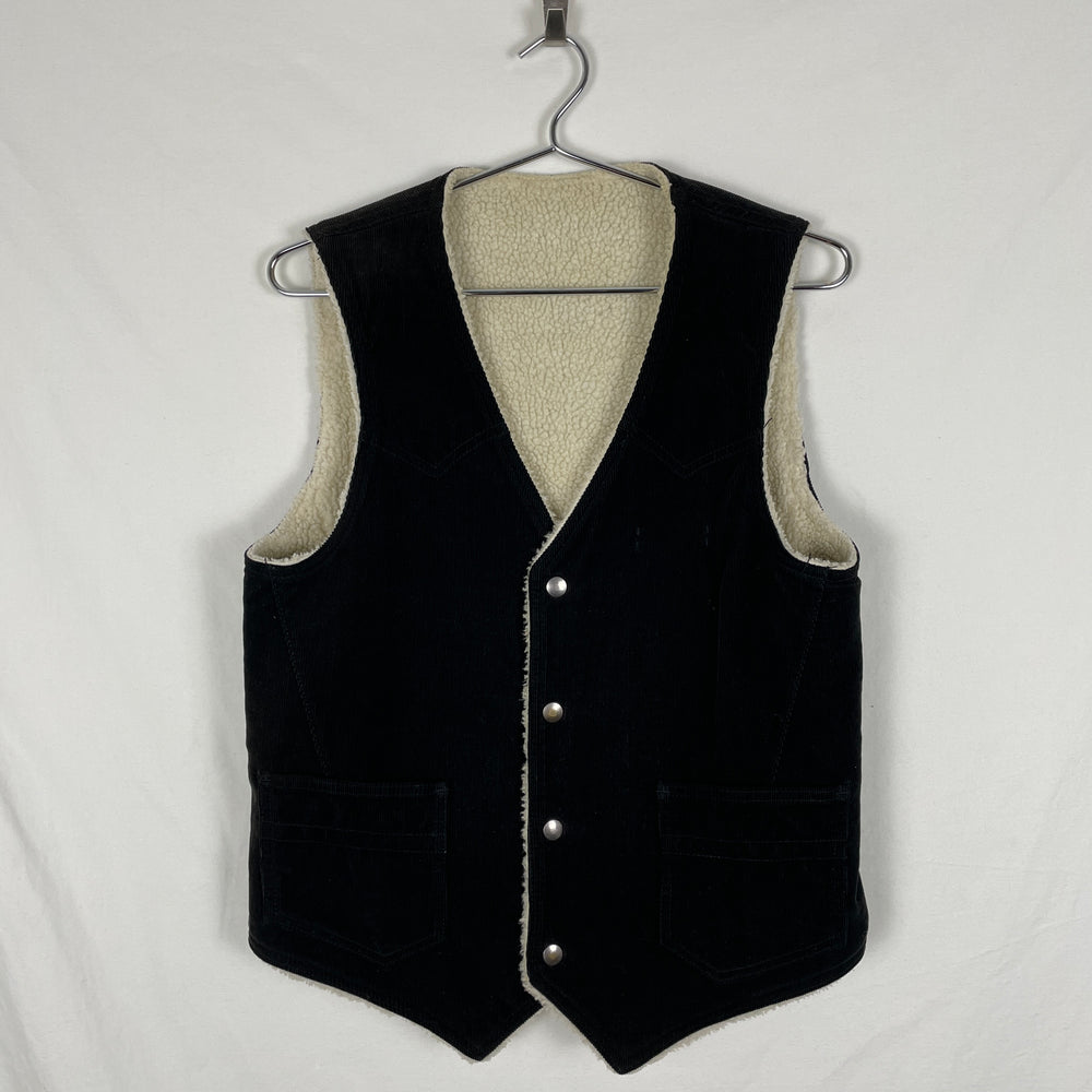 AW08 Number (N)ine Shearling Vest