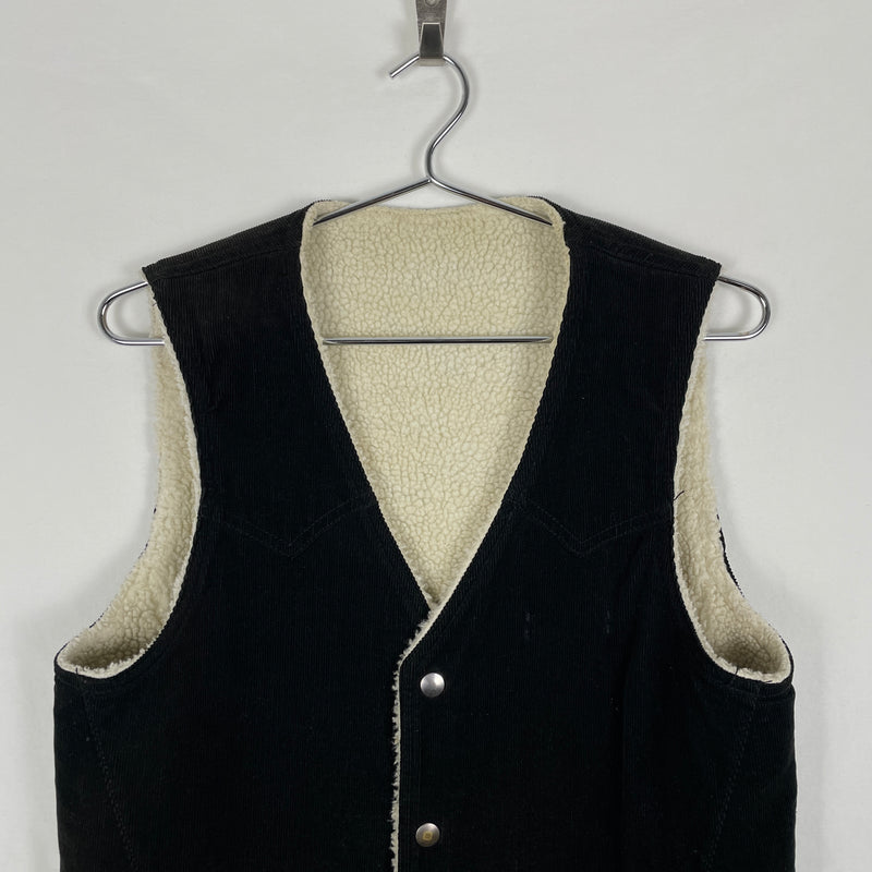 AW08 Number (N)ine Shearling Vest