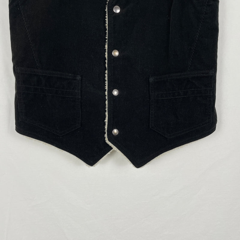 AW08 Number (N)ine Shearling Vest