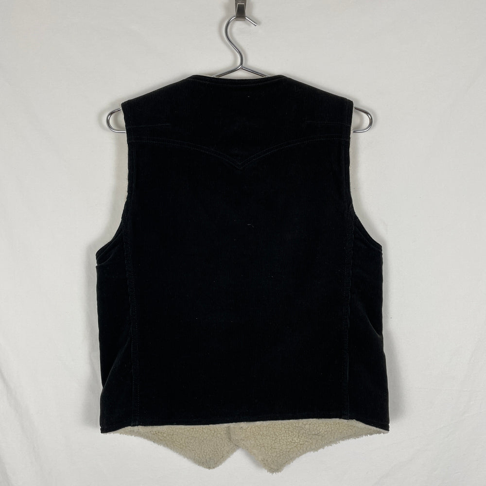 AW08 Number (N)ine Shearling Vest