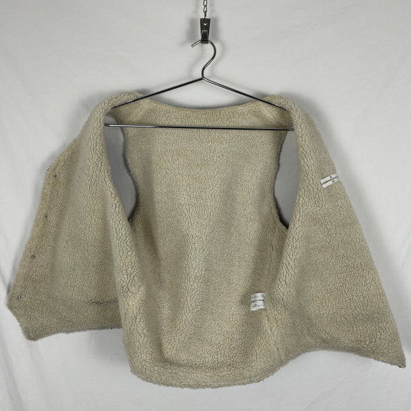 AW08 Number (N)ine Shearling Vest
