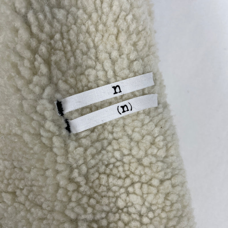 AW08 Number (N)ine Shearling Vest