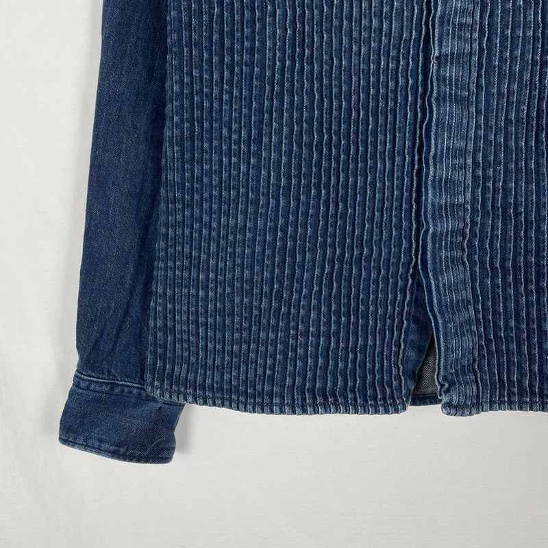 Kapital Pleated Button Up Shirt