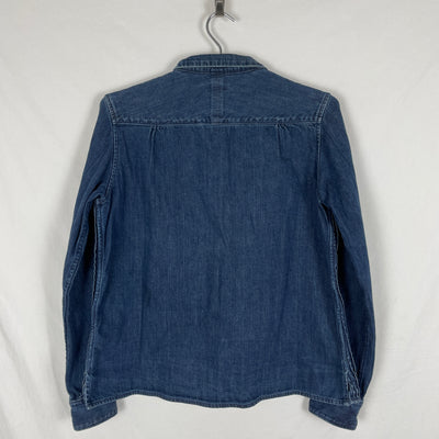 Kapital Pleated Button Up Shirt