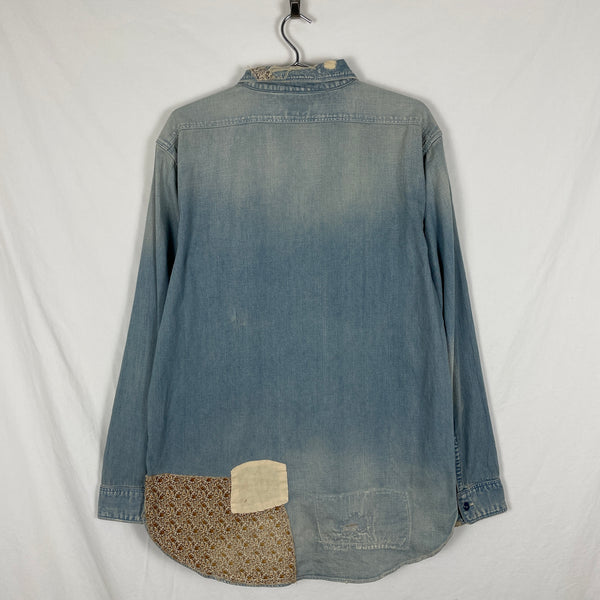 Kapital Patchwork Button Up Shirt