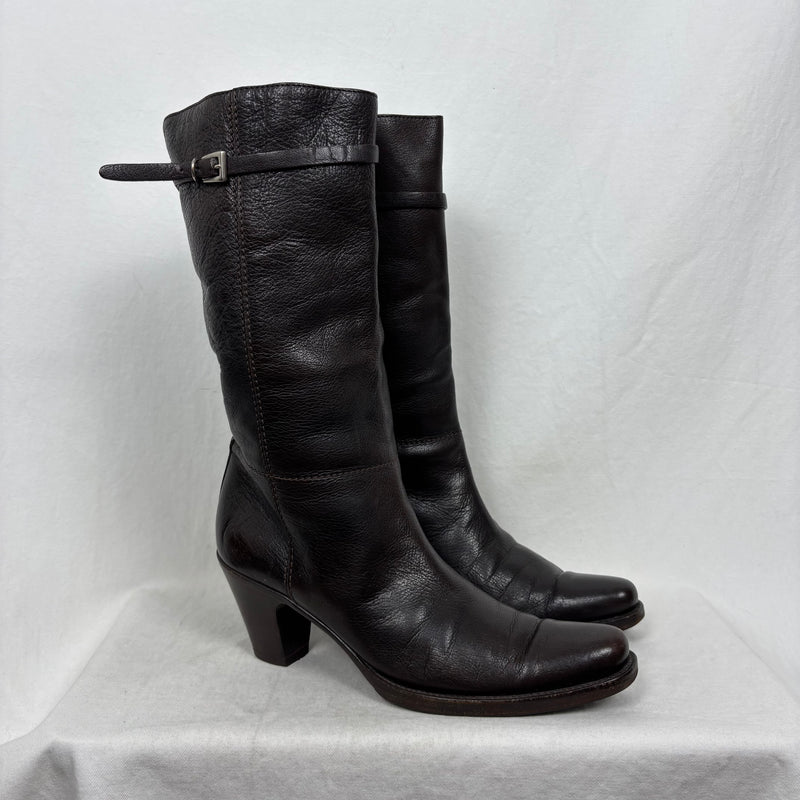 00s Prada Riding Boots