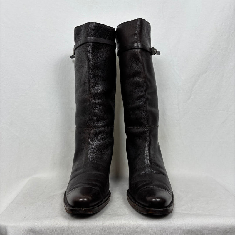 00s Prada Riding Boots