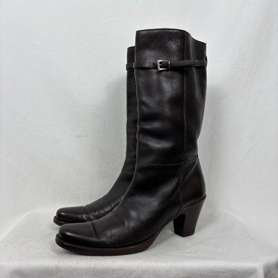 00s Prada Riding Boots