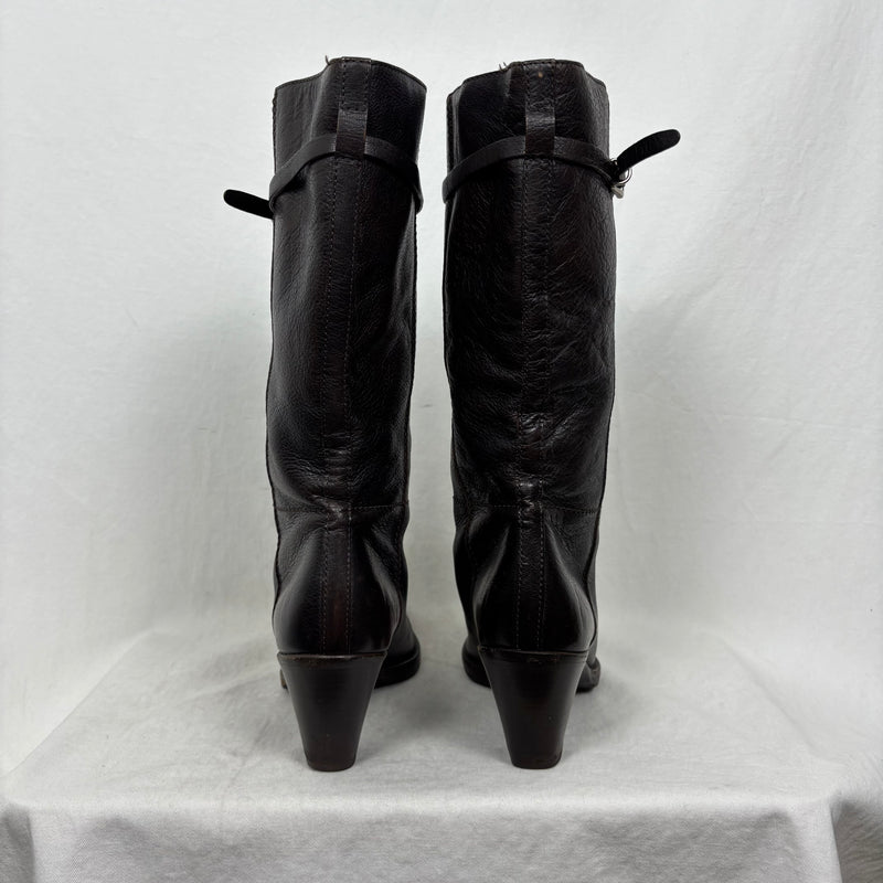 00s Prada Riding Boots