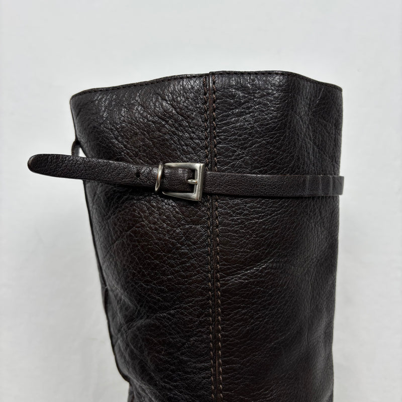 00s Prada Riding Boots