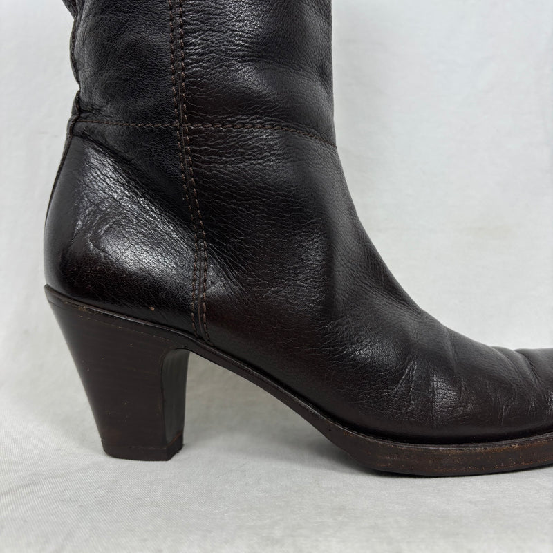 00s Prada Riding Boots