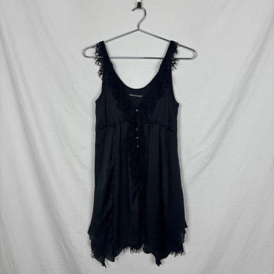 5351 Pour Les Femmes Lace Trim Slip Dress