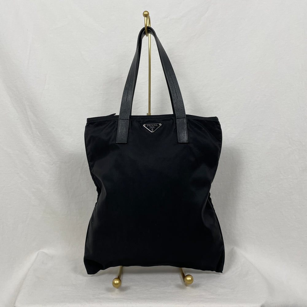 Prada Nylon Tote Handbag