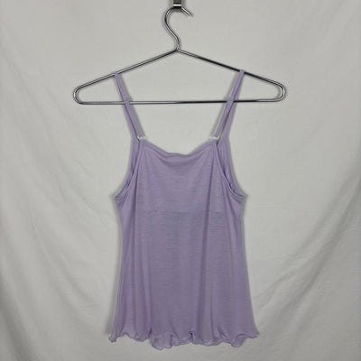 Marithé Francois Girbaud Scalloped Hem Camisole