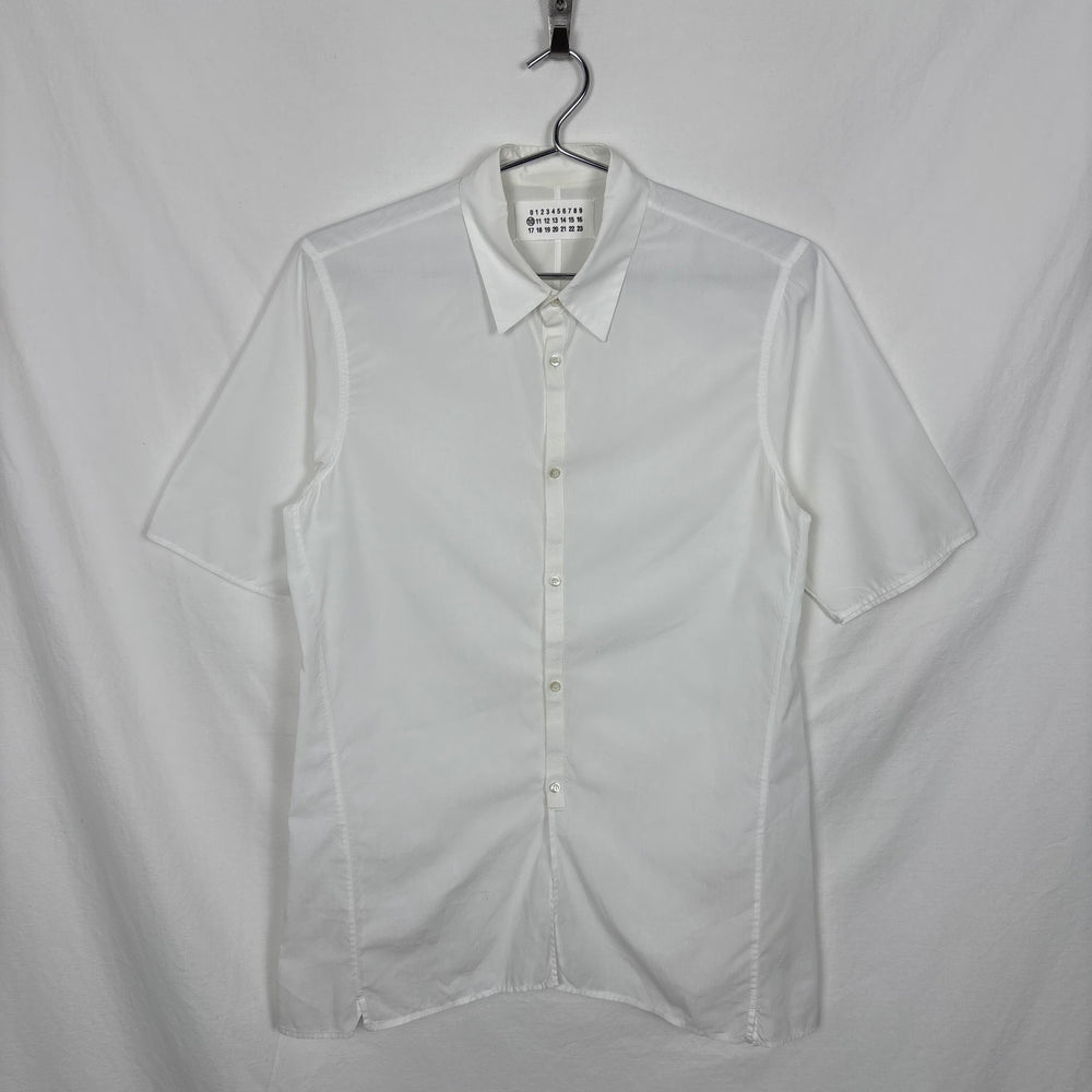 Maison Margiela Classic Short Sleeve Button Up Blouse