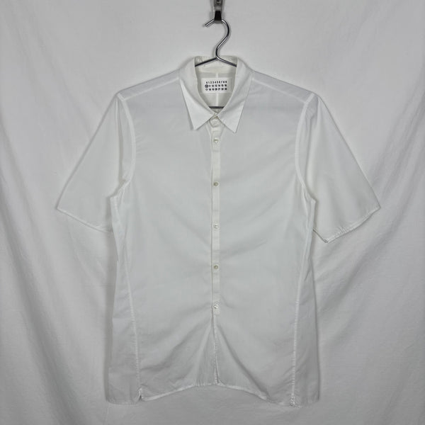 Maison Margiela Classic Short Sleeve Button Up Blouse