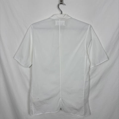 Maison Margiela Classic Short Sleeve Button Up Blouse
