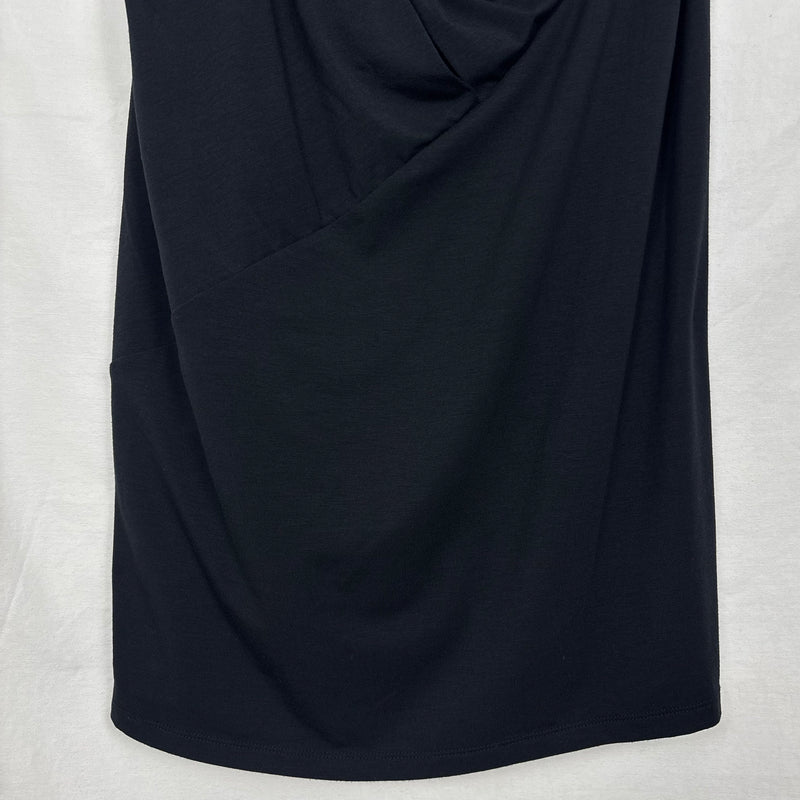 Issey Miyake Asymmetrical Draped Neck Dress