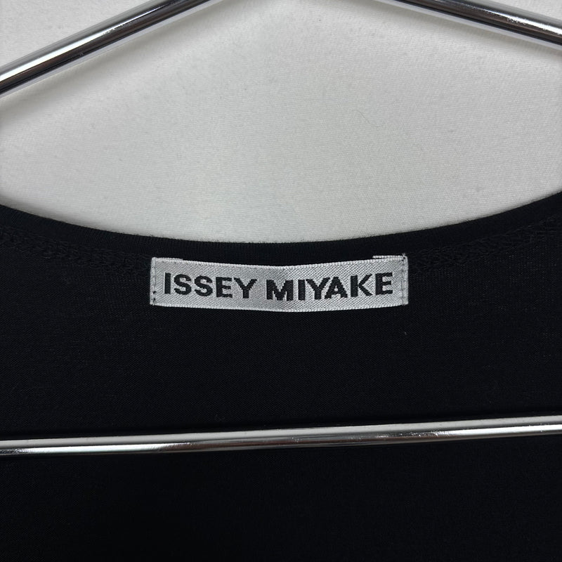 Issey Miyake Asymmetrical Draped Neck Dress
