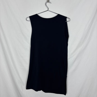 Issey Miyake Asymmetrical Draped Neck Dress
