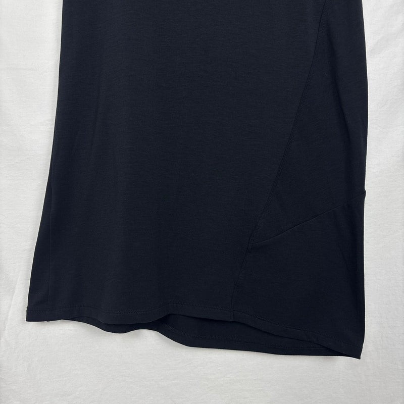 Issey Miyake Asymmetrical Draped Neck Dress