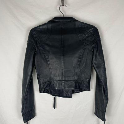 Vivienne Westwood Cropped Biker Jacket