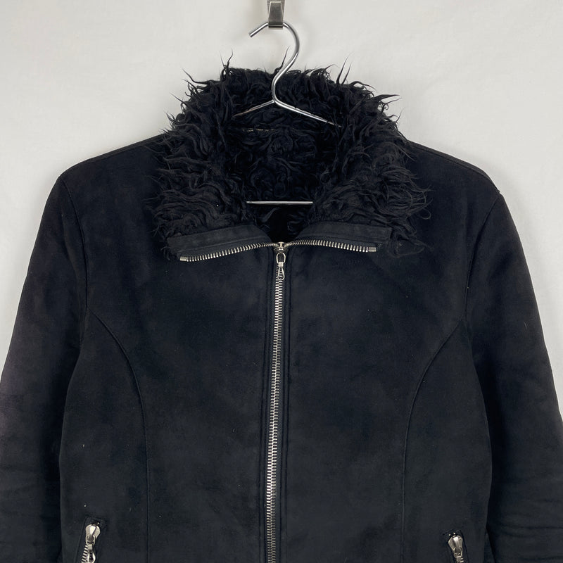Shellac Faux Mouton Riders Jacket