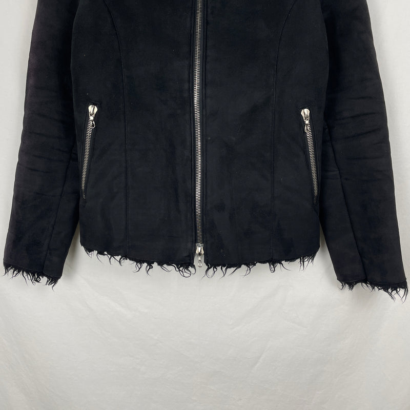 Shellac Faux Mouton Riders Jacket