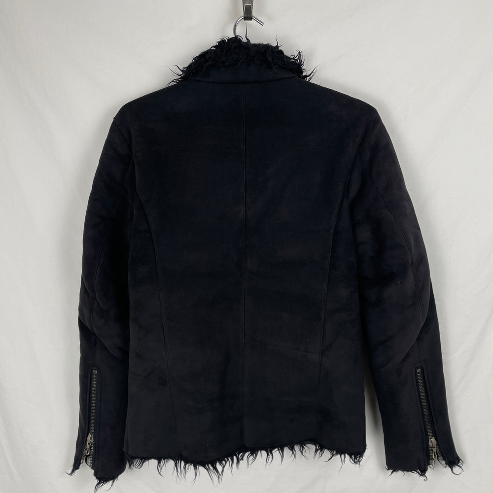 Shellac Faux Mouton Riders Jacket