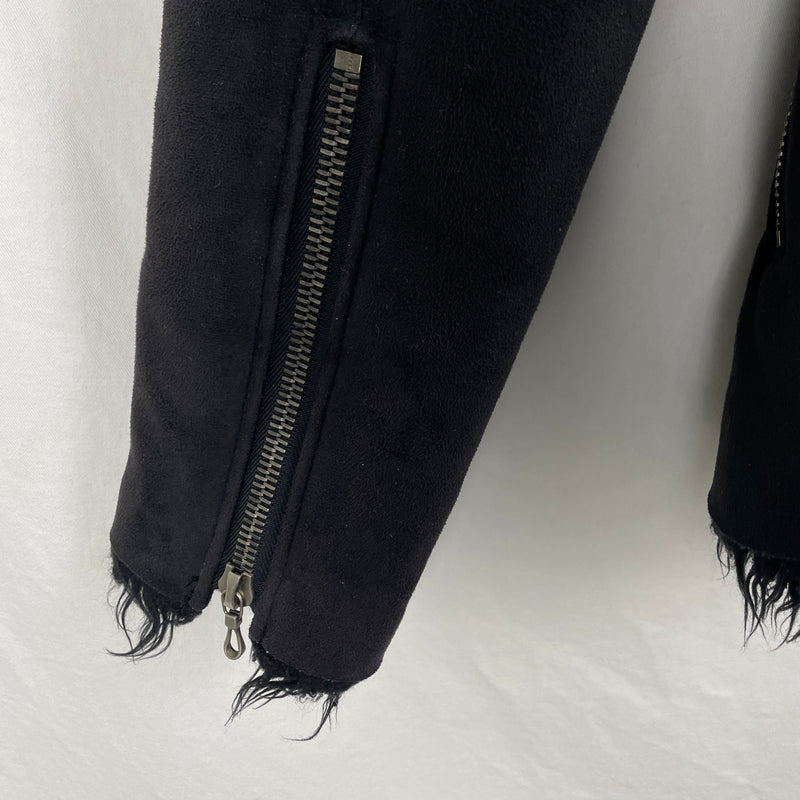Shellac Faux Mouton Riders Jacket