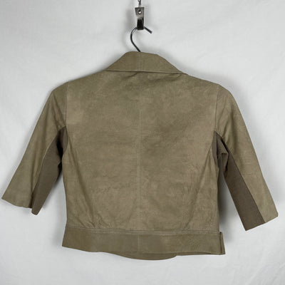 Rick Owens Cropped Half Sleeve Jacket Olmar & Mirta Era