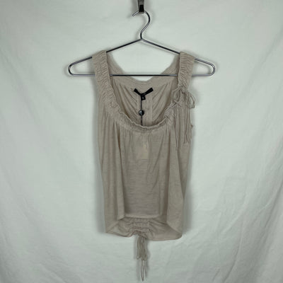 00s Gucci by Tom Ford Ruched Tank Top