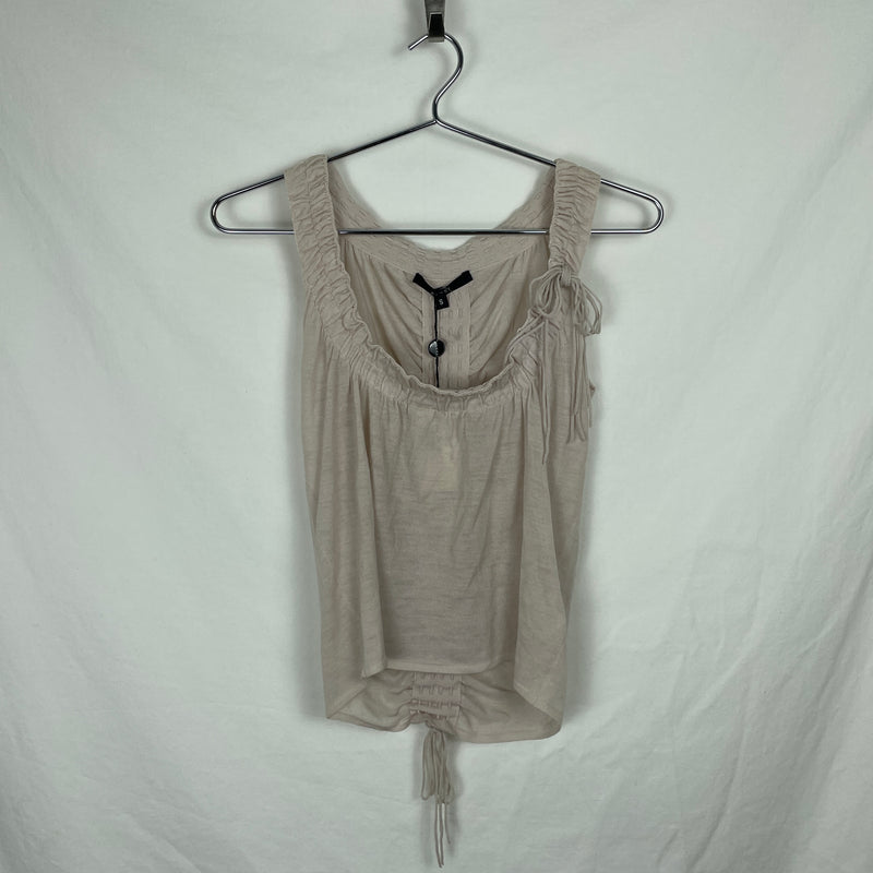 00s Gucci by Tom Ford Ruched Tank Top