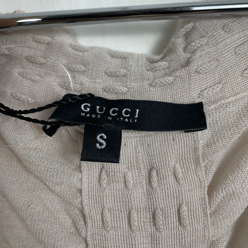 00s Gucci by Tom Ford Ruched Tank Top