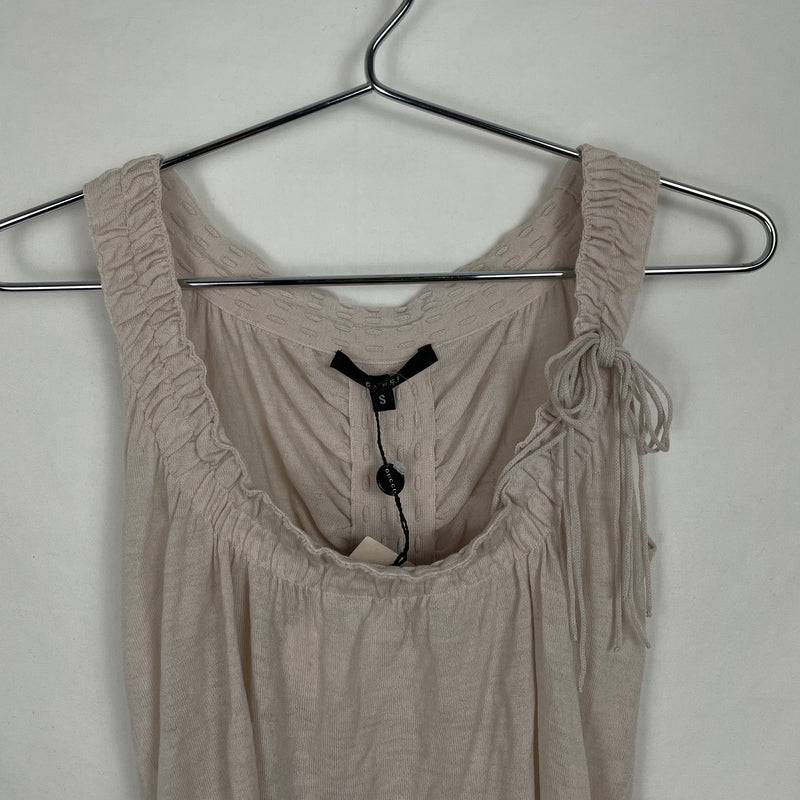 00s Gucci by Tom Ford Ruched Tank Top
