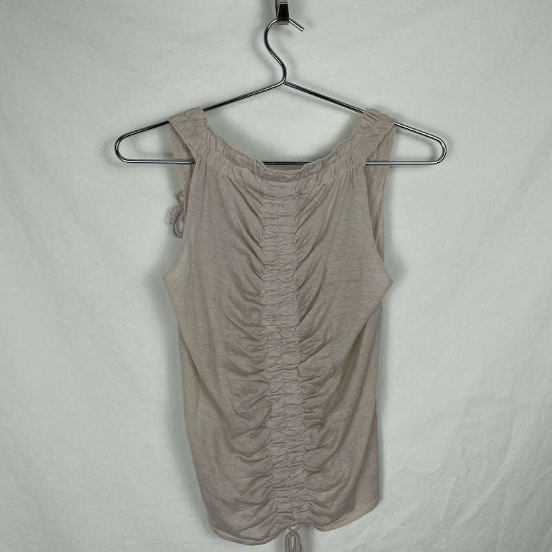 00s Gucci by Tom Ford Ruched Tank Top