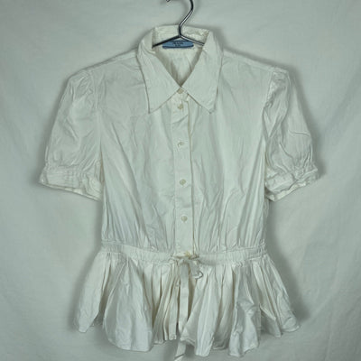 00s Prada Button Up Blouse