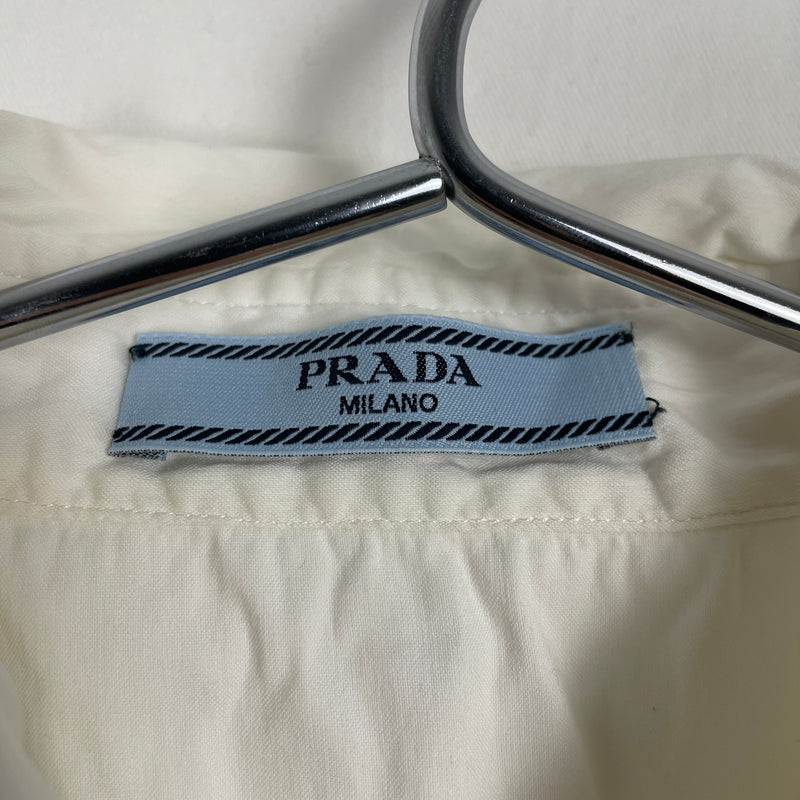00s Prada Button Up Blouse