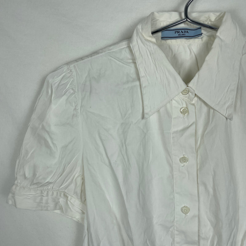 00s Prada Button Up Blouse
