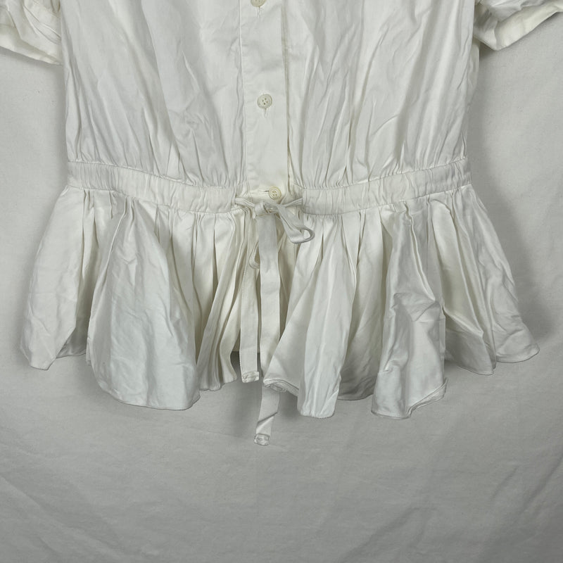 00s Prada Button Up Blouse